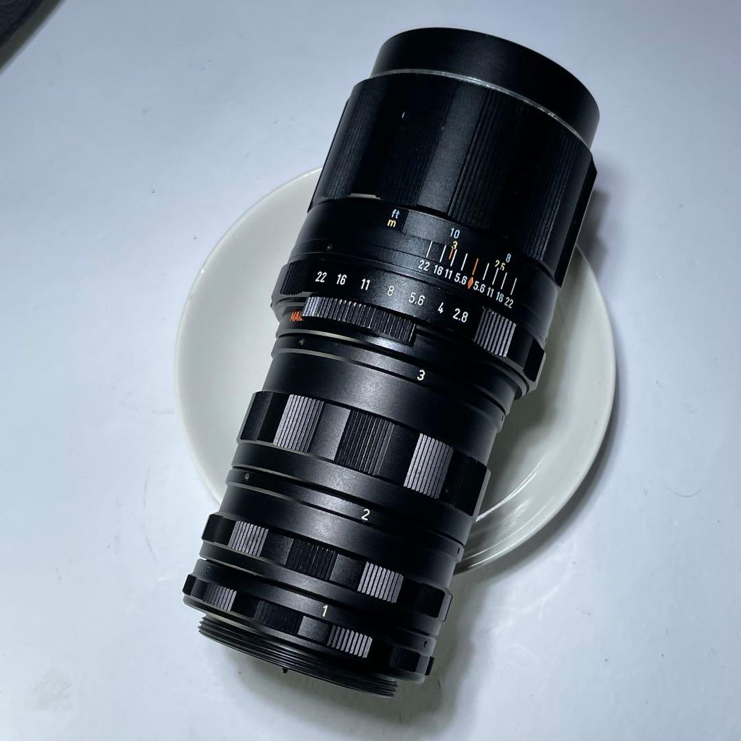 PENTAX smc TAKUMAR 105mm f2.8 m42マウント