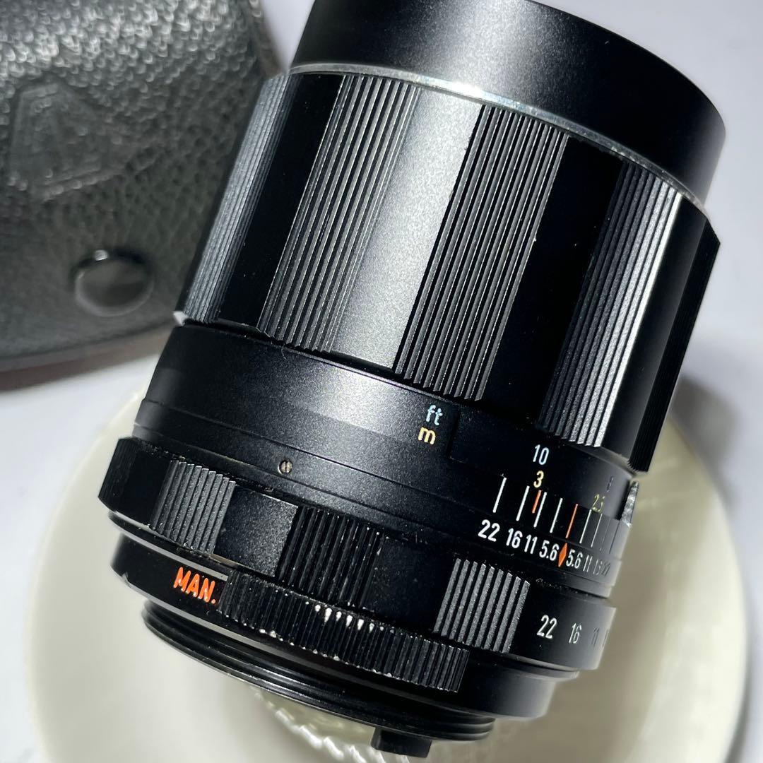 PENTAX smc TAKUMAR 105mm f2.8 m42マウント