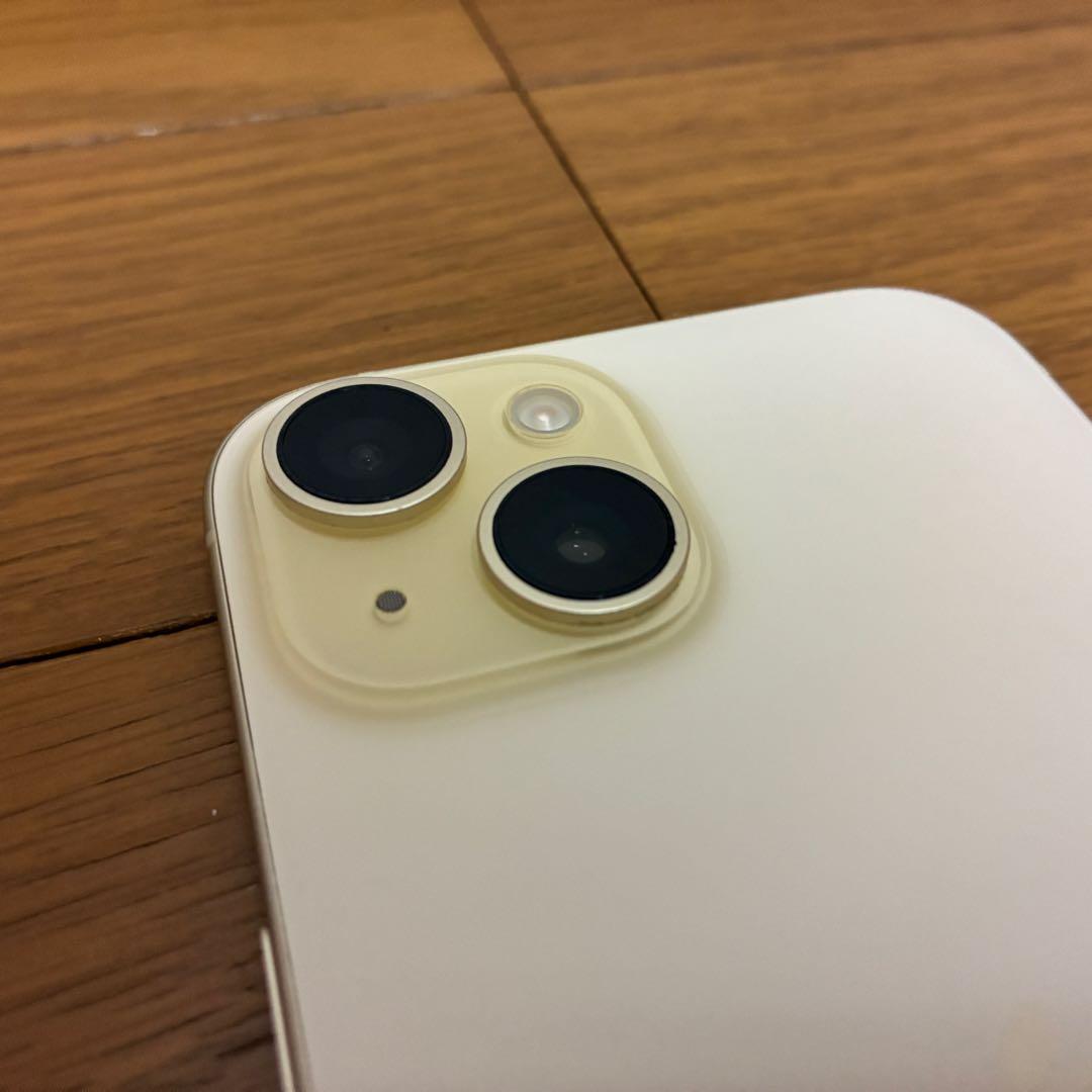 Apple iPhone 15 128GB イエロー 本体セット