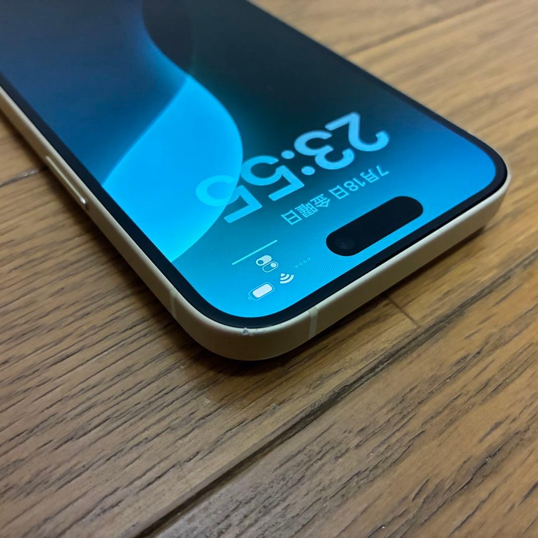 Apple iPhone 15 128GB イエロー 本体セット