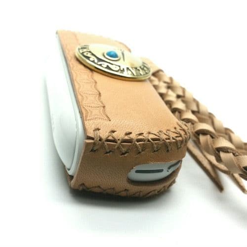 b82新型ILUMAイルマ対応ハンドメイド栃木レザーアイコス3duoケース134