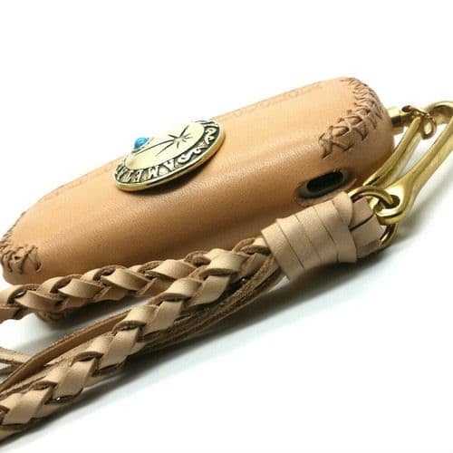 b82新型ILUMAイルマ対応ハンドメイド栃木レザーアイコス3duoケース134