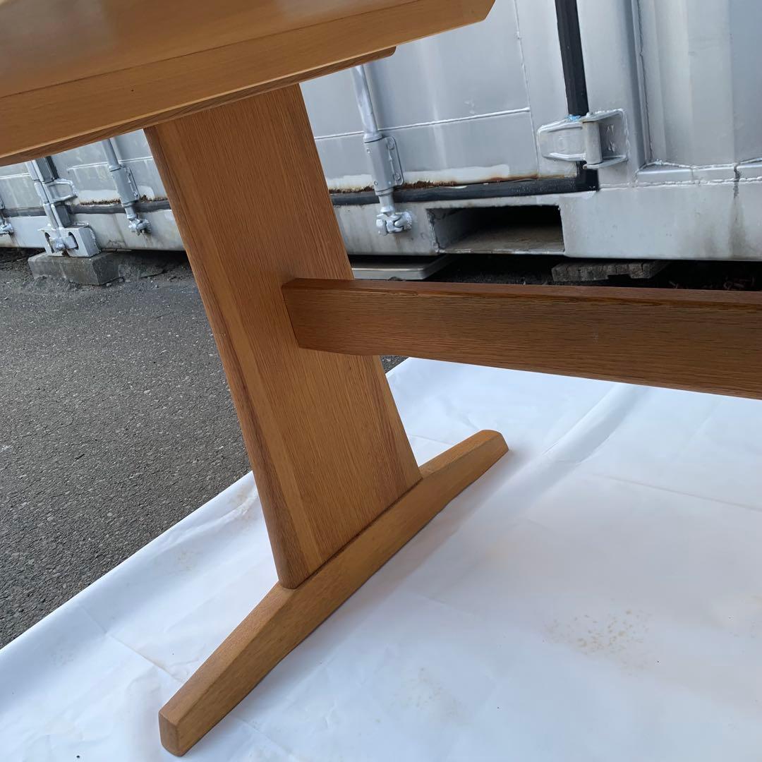 ◯柏木工　ダイニングテーブル テーブル 木製 オーク