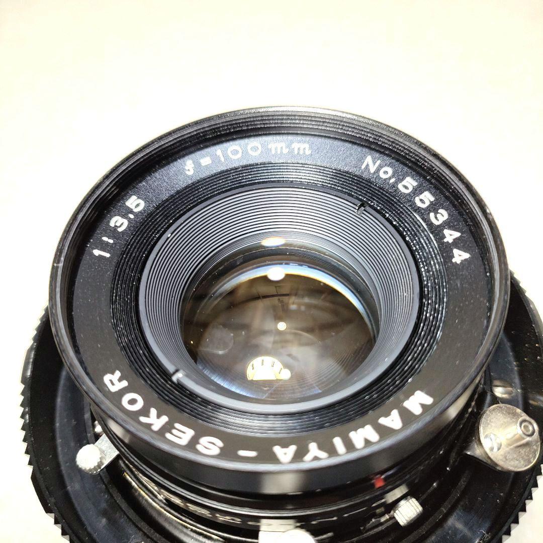MAMIYA MAMIYA-SEKOR 100mm F3.5 レンズ #2997