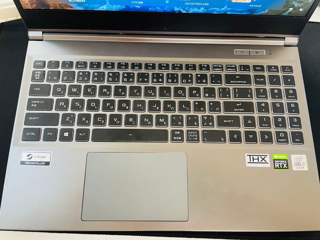 GALLERIA ゲーミングノート Intel Core i7