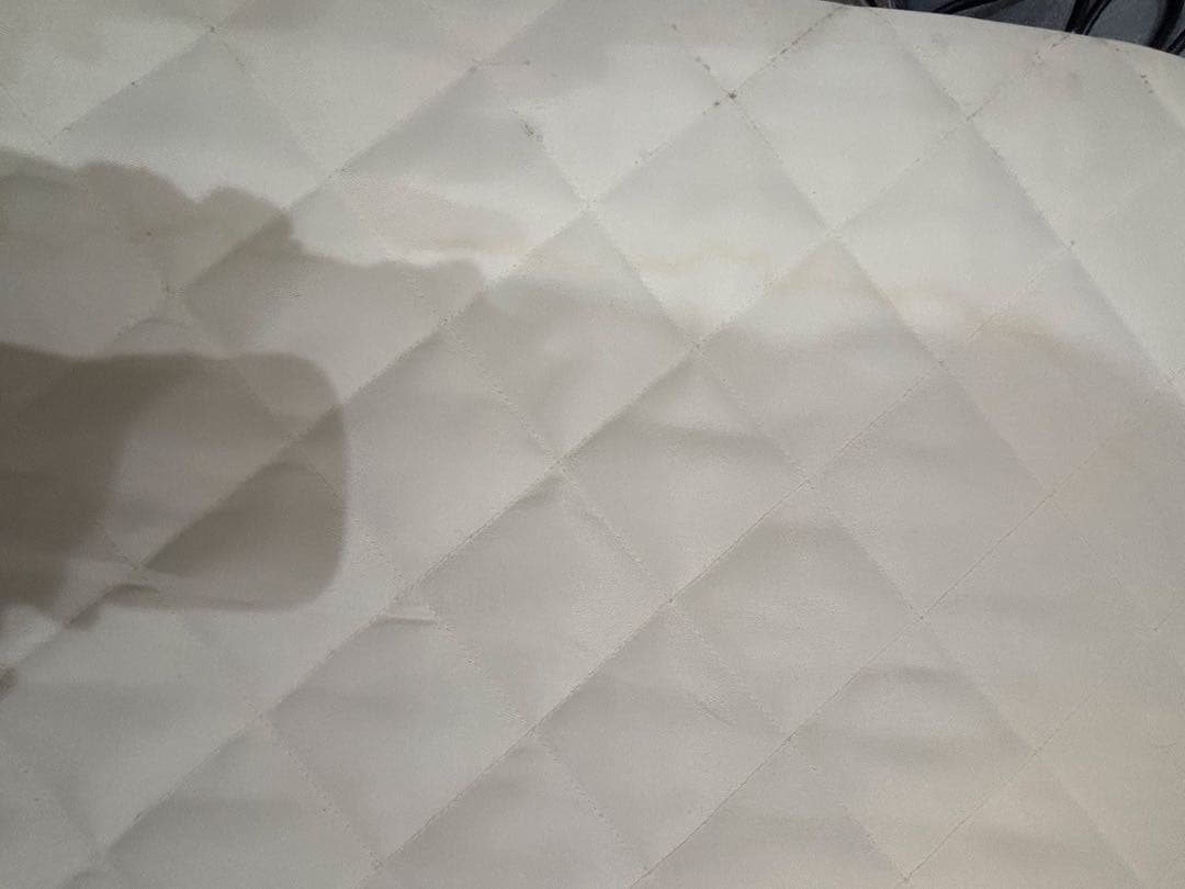 折りたたみベッド 180cm ×85cm ※黒カビ、黄ばみあり