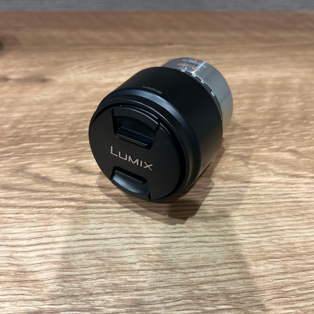 LUMIX GF6 ホワイト ＋レンズ2本セット