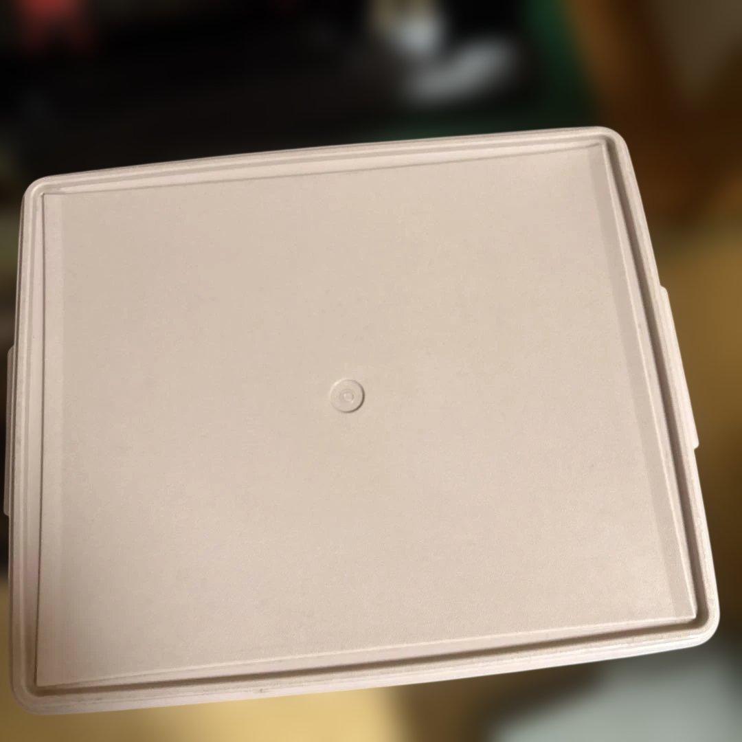 Tupperware タッパーウェア スーパーケース ピンク オリーブ5個セット
