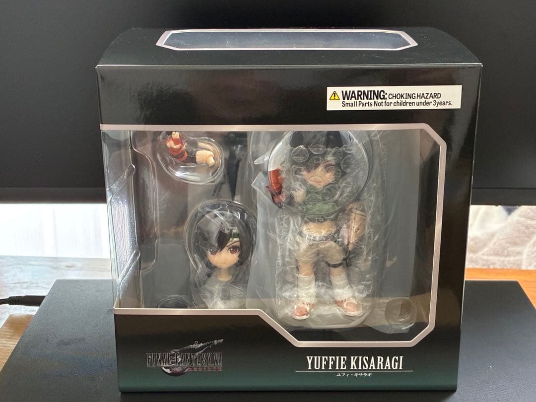 ファイナルファンタジー VII リバース アドラブルアーツ ユフィ・キサラギ