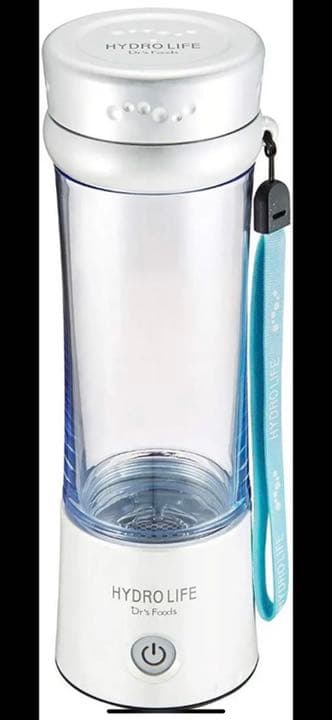 HYDRO LIFE 充電式・携帯型水素水生成器 2個