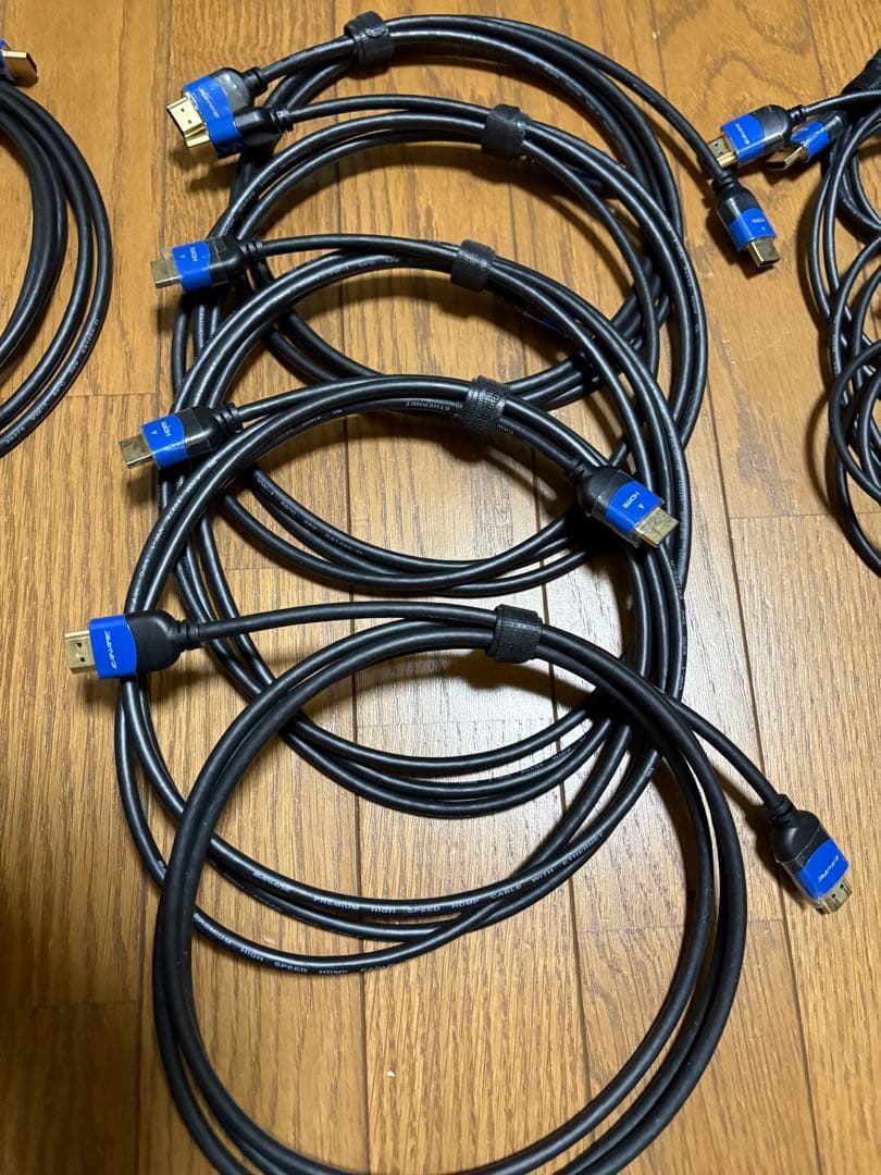お買い得 HDMI ケーブルセット CANARE 10本入り