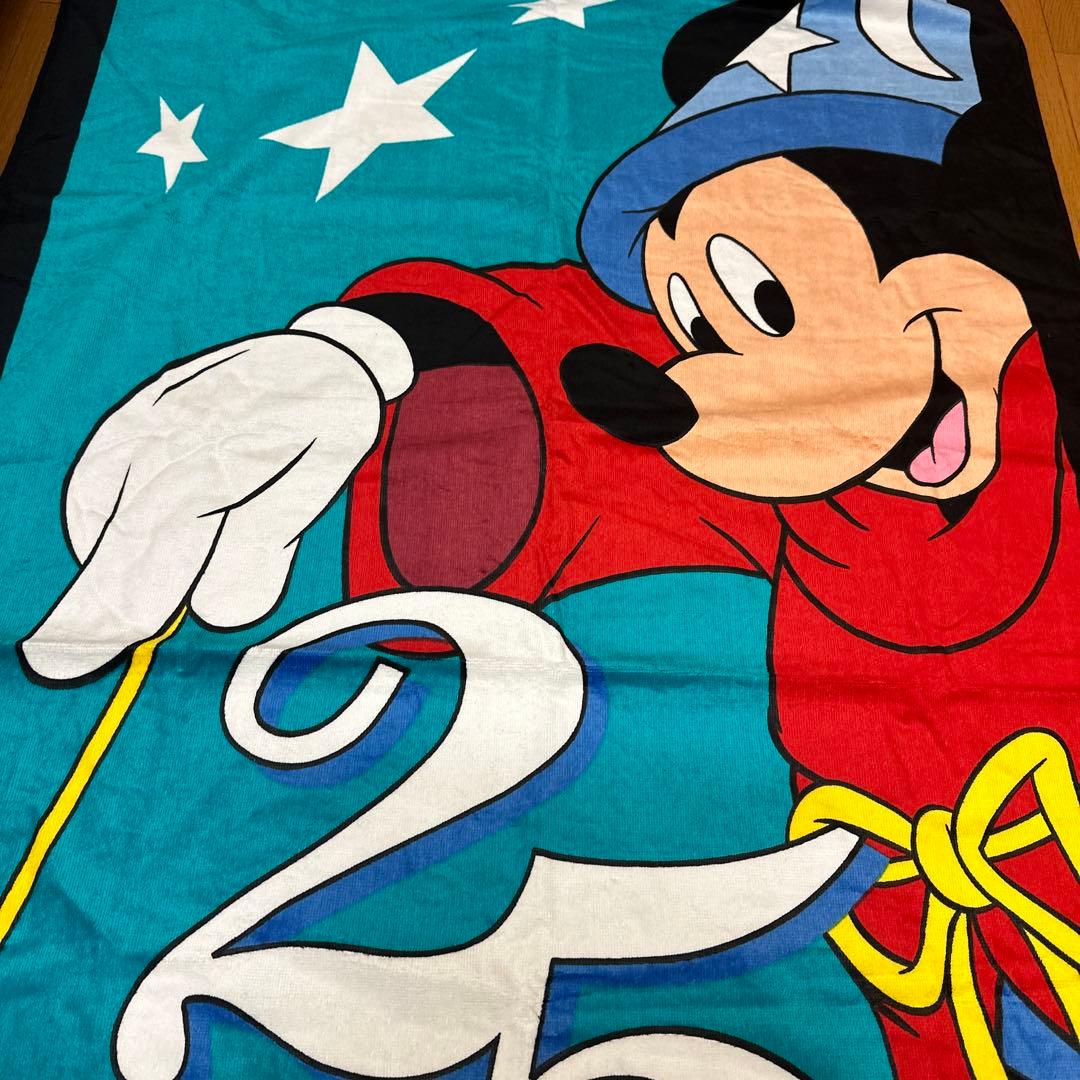 ディズニーワールド　25周年 ブランケット