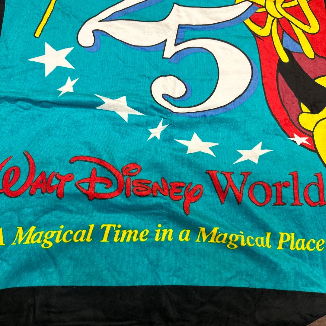 ディズニーワールド　25周年 ブランケット