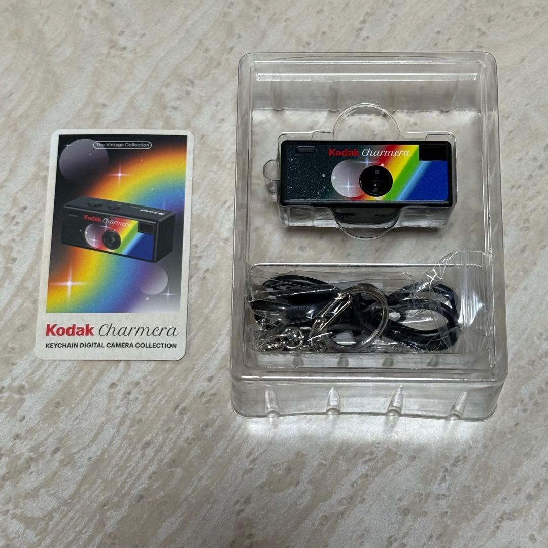 (新品未使用)コダック Kodak Charmera トイカメラ ブラック 黒