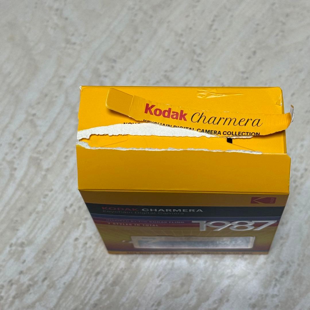 (新品未使用)コダック Kodak Charmera トイカメラ ブラック 黒