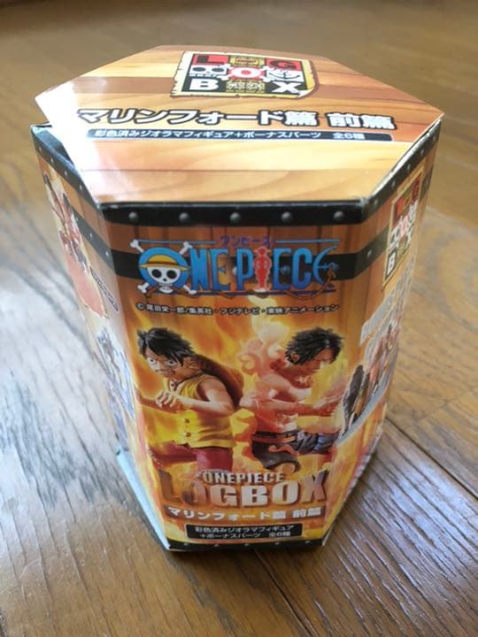 ワンピース(ONEPIECE)ログボックス　マリンフォード篇　前篇