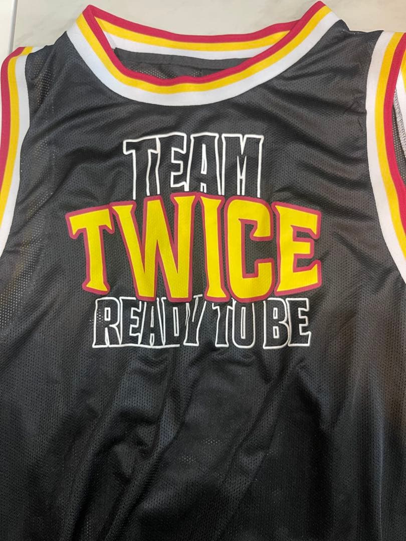 TWICE MOMO モモ　メッシュユニフォーム