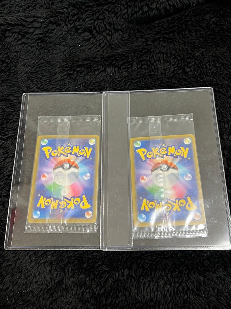 未開封　フクオカのピカチュウ　2枚セット　ポケモンセンタースペシャルBOX