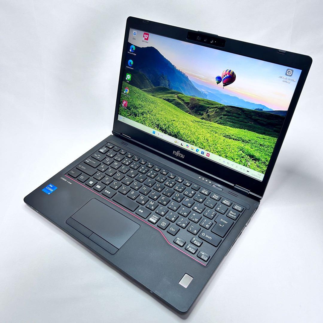 【美品】バッテリー超良好｜LIFEBOOK｜第11世代i5｜爆速SSD搭載