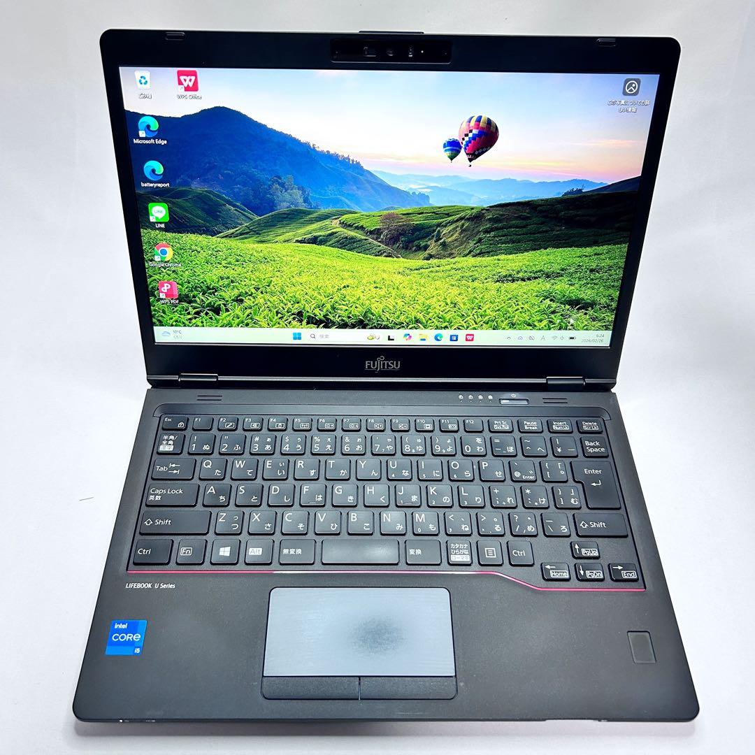 【美品】バッテリー超良好｜LIFEBOOK｜第11世代i5｜爆速SSD搭載
