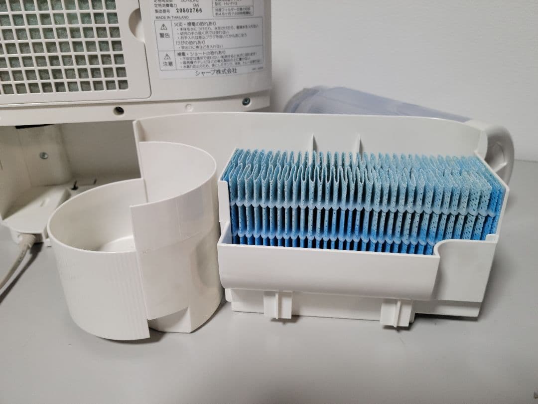 美品　SHARP プラズマクラスター 加湿器HV-R30-W