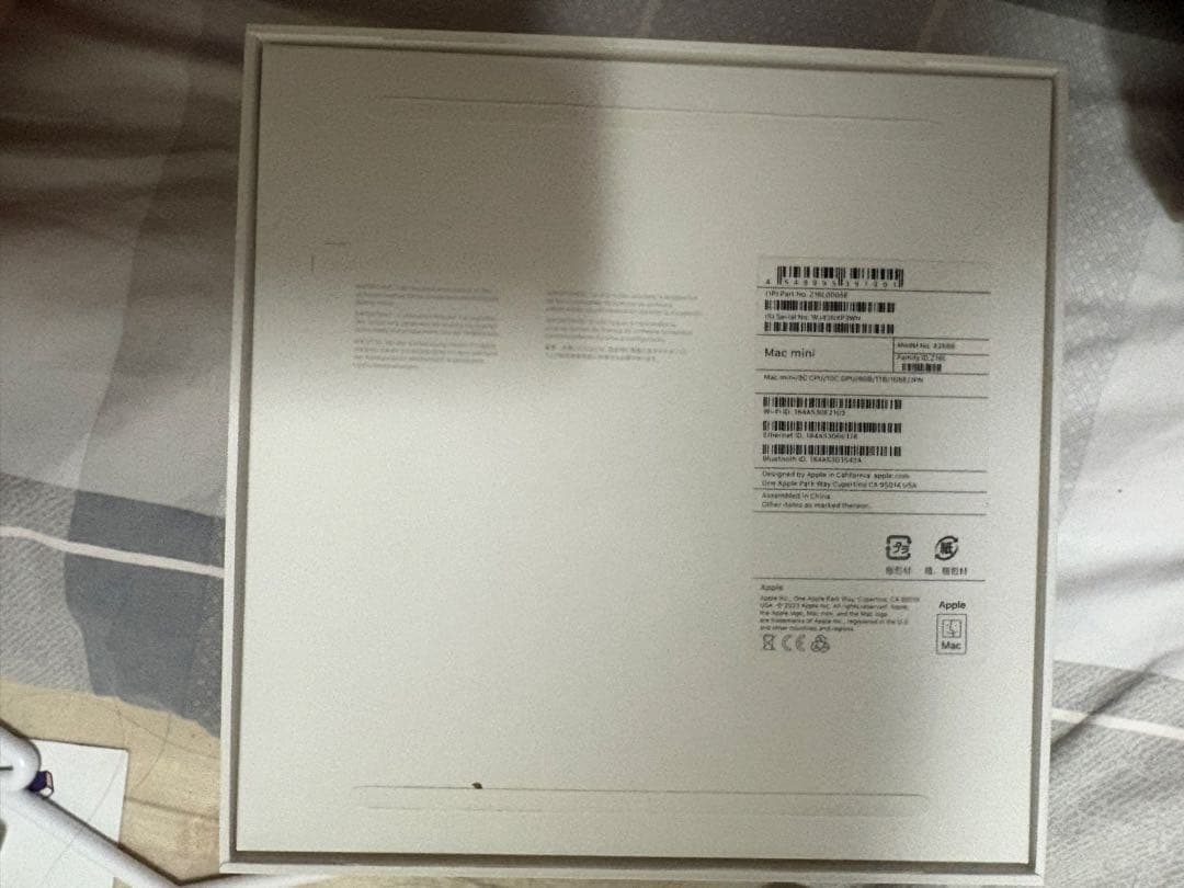 Mac mini M2 8gbメモリ　1TB