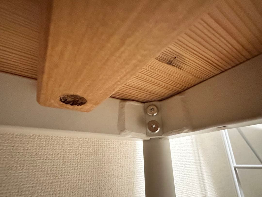 大型木天板デスク