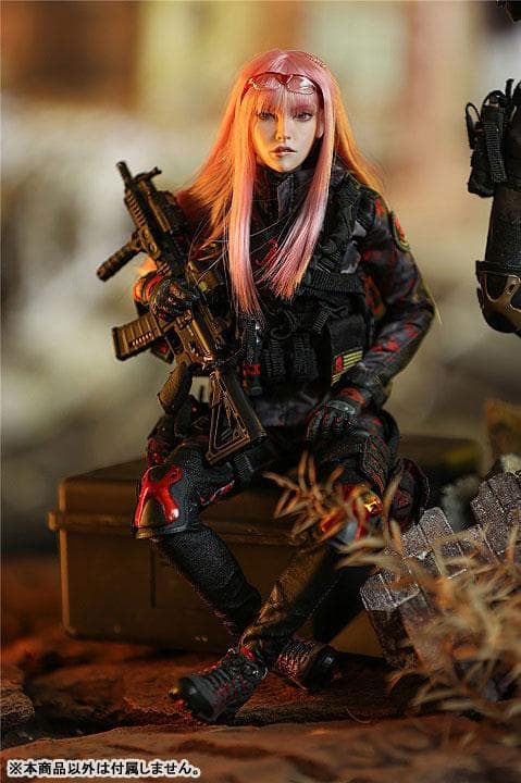 1/6女性エージェントコスチューム & アクセサリーセット B（FG-090B）