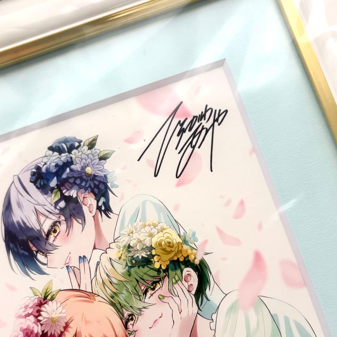 新品｜帝乃三姉妹は案外、チョロい。｜最高級複製原画｜ひらかわあや｜A5