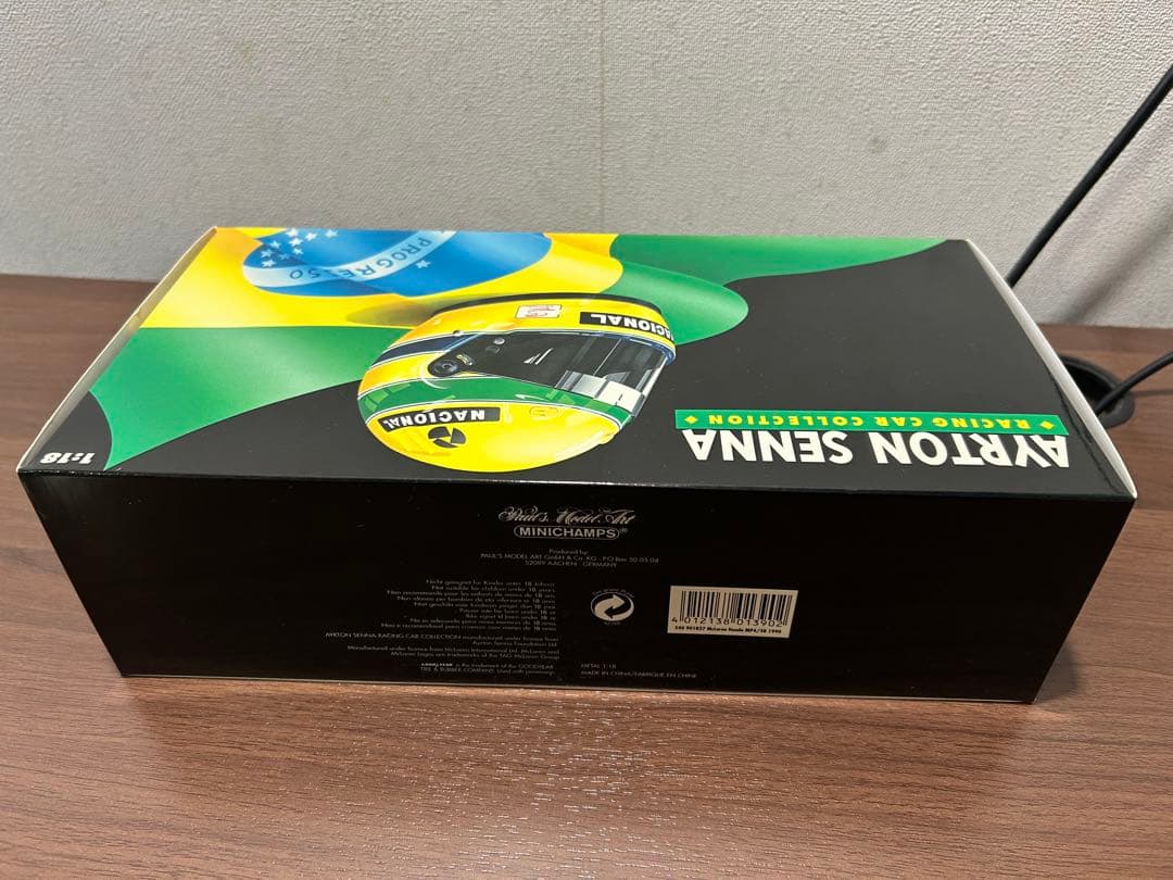 セナ ドライブモデル_マクラーレン/ホンダMP4/5B 1:18