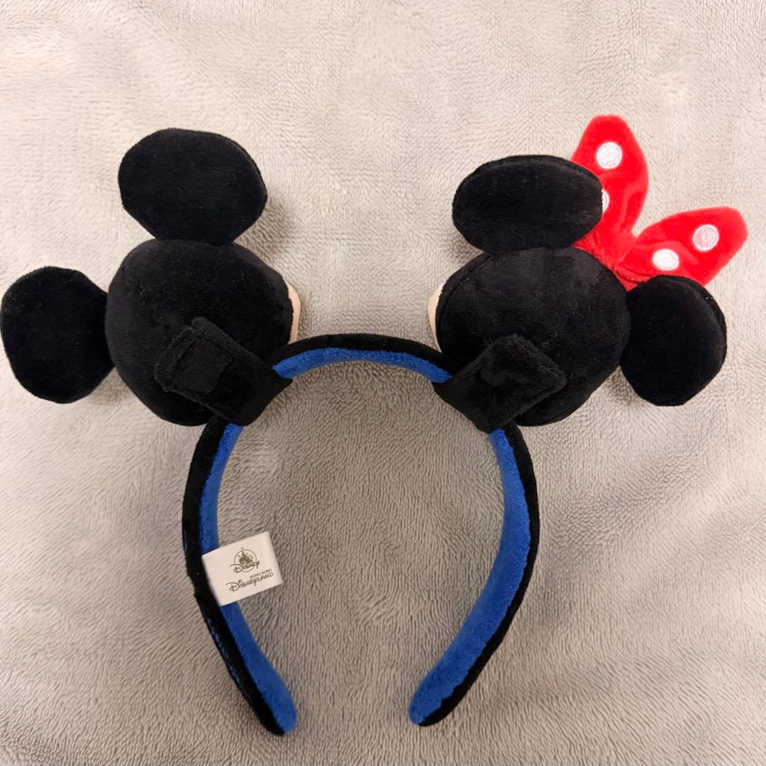 香港 ディズニー カチューシャ ミッキー ミニー