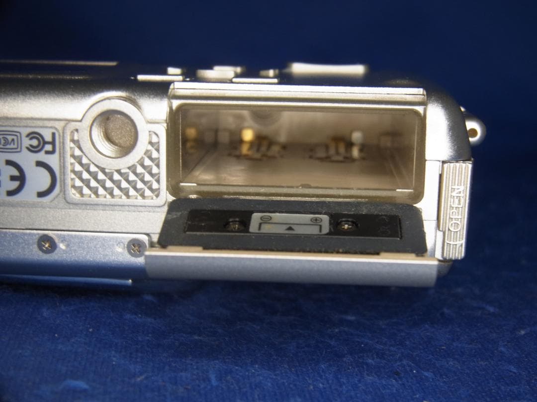 #3371 OLUMPUS μ-15 DIGITAL 電池・充電器・XD