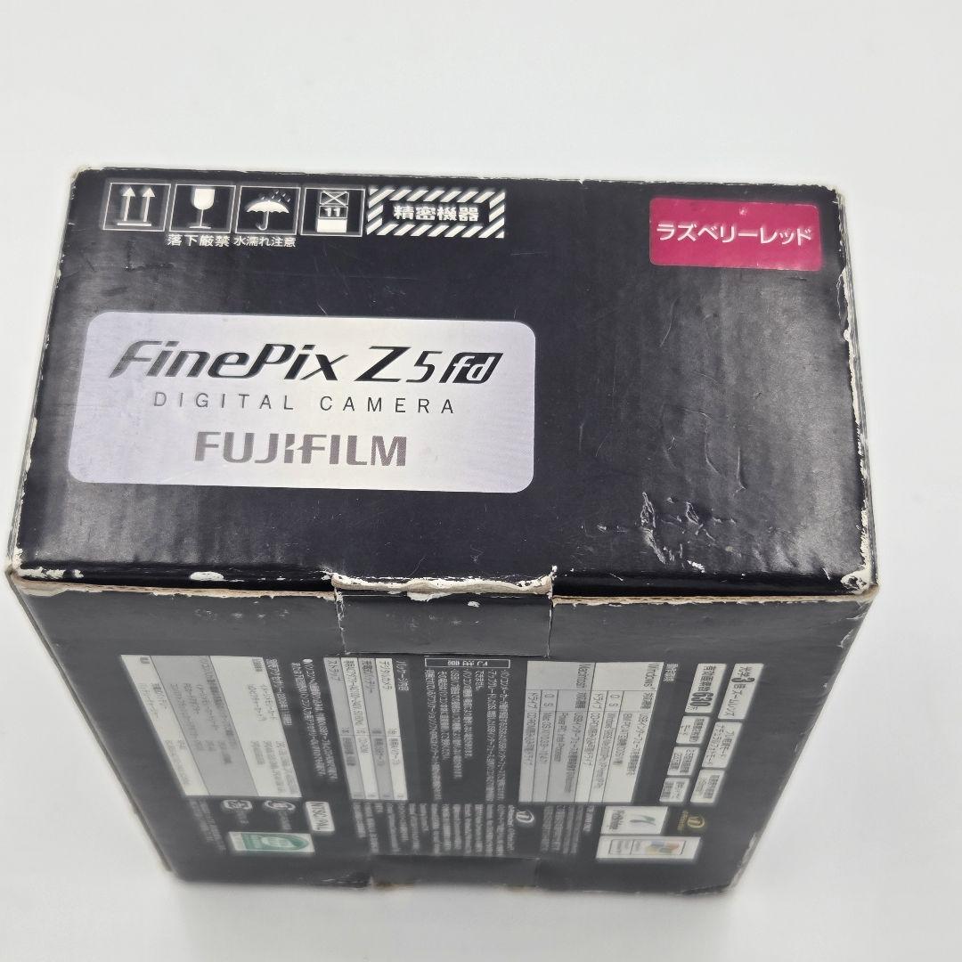【訳あり】FUJIFILM FINEPIX ファインピクス Z5fd デジカメ