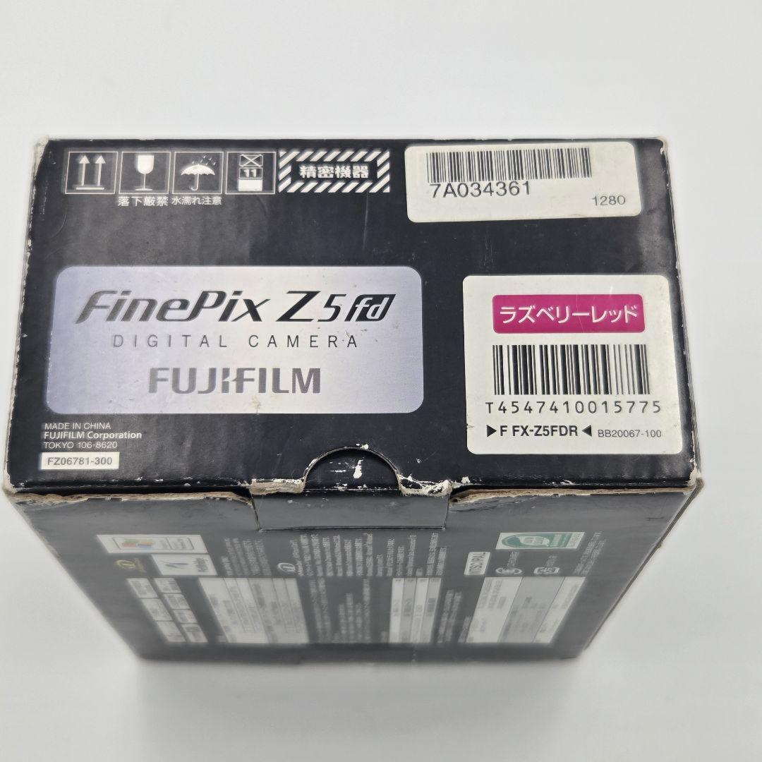 【訳あり】FUJIFILM FINEPIX ファインピクス Z5fd デジカメ
