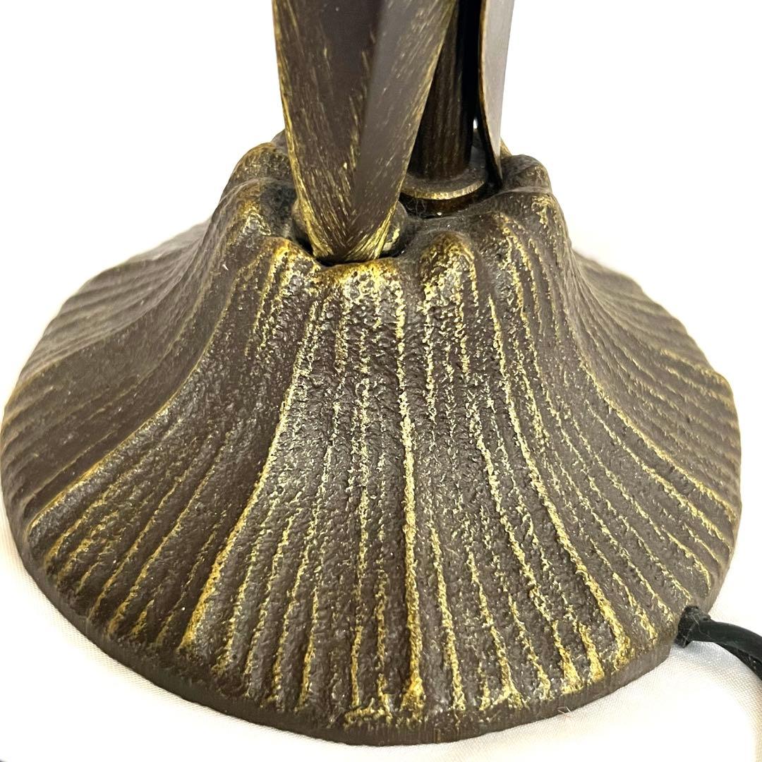【美品】ビンテージランプ　HOYA 花あかり　テーブルランプ　デスクライト