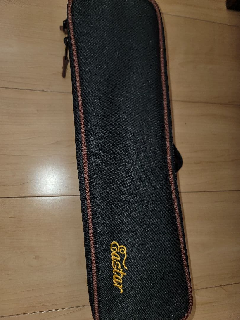 ヨ*シ様 青フルート ケース付き　銀メッキ