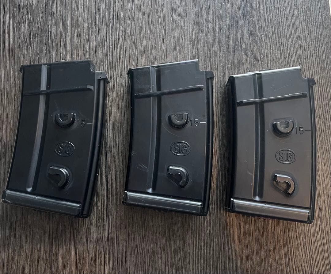 東京マルイ SIG552 SEALS 電動ガン ホロサイト スコープ カスタム済