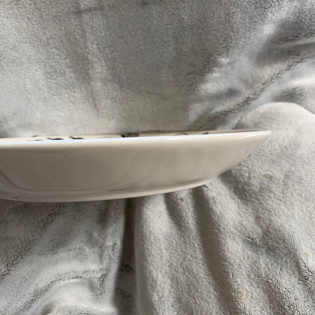 ARABIA　パラティッシ マグカップ プレート 21cm ブラック