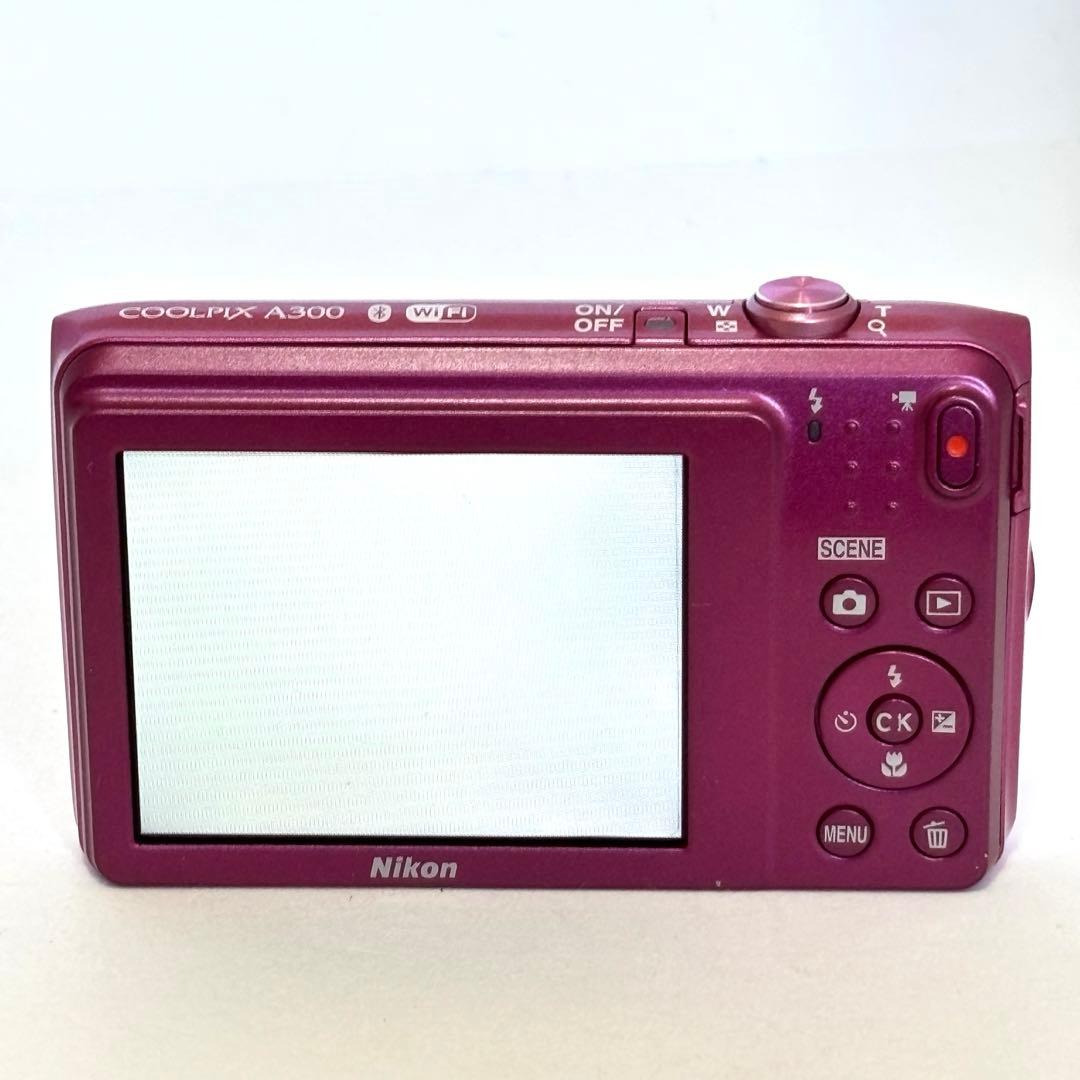 【美品】Nikon coolpix A300 ニコン　コンデジ　SDカード付