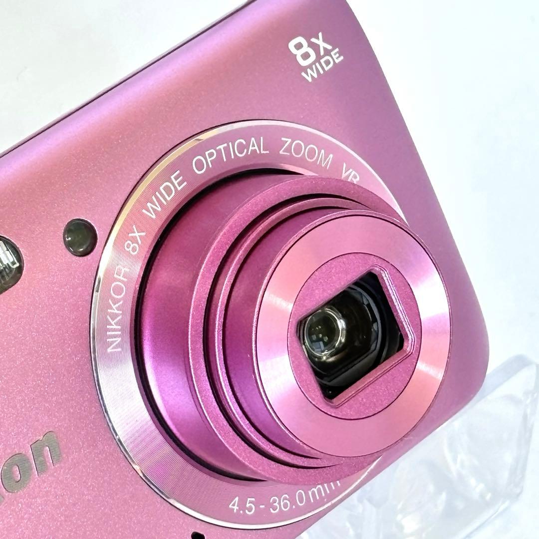 【美品】Nikon coolpix A300 ニコン　コンデジ　SDカード付