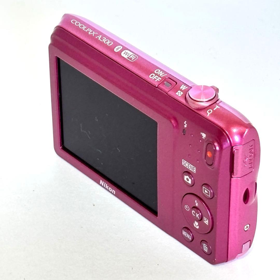 【美品】Nikon coolpix A300 ニコン　コンデジ　SDカード付