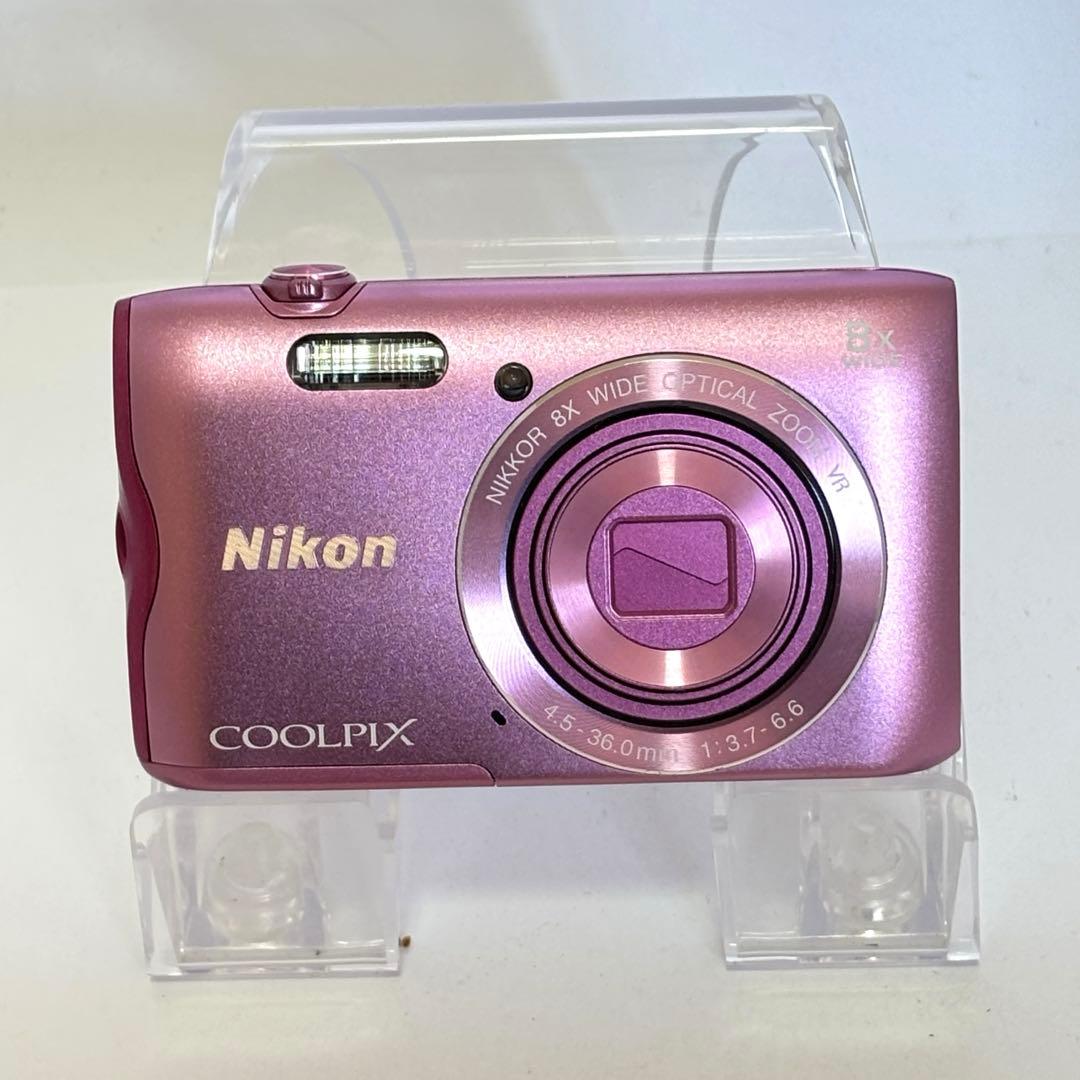 【美品】Nikon coolpix A300 ニコン　コンデジ　SDカード付