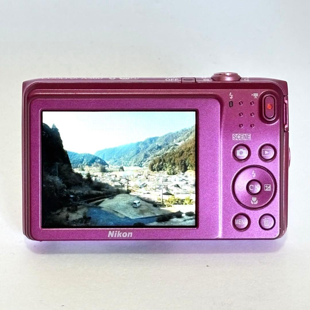 【美品】Nikon coolpix A300 ニコン　コンデジ　SDカード付
