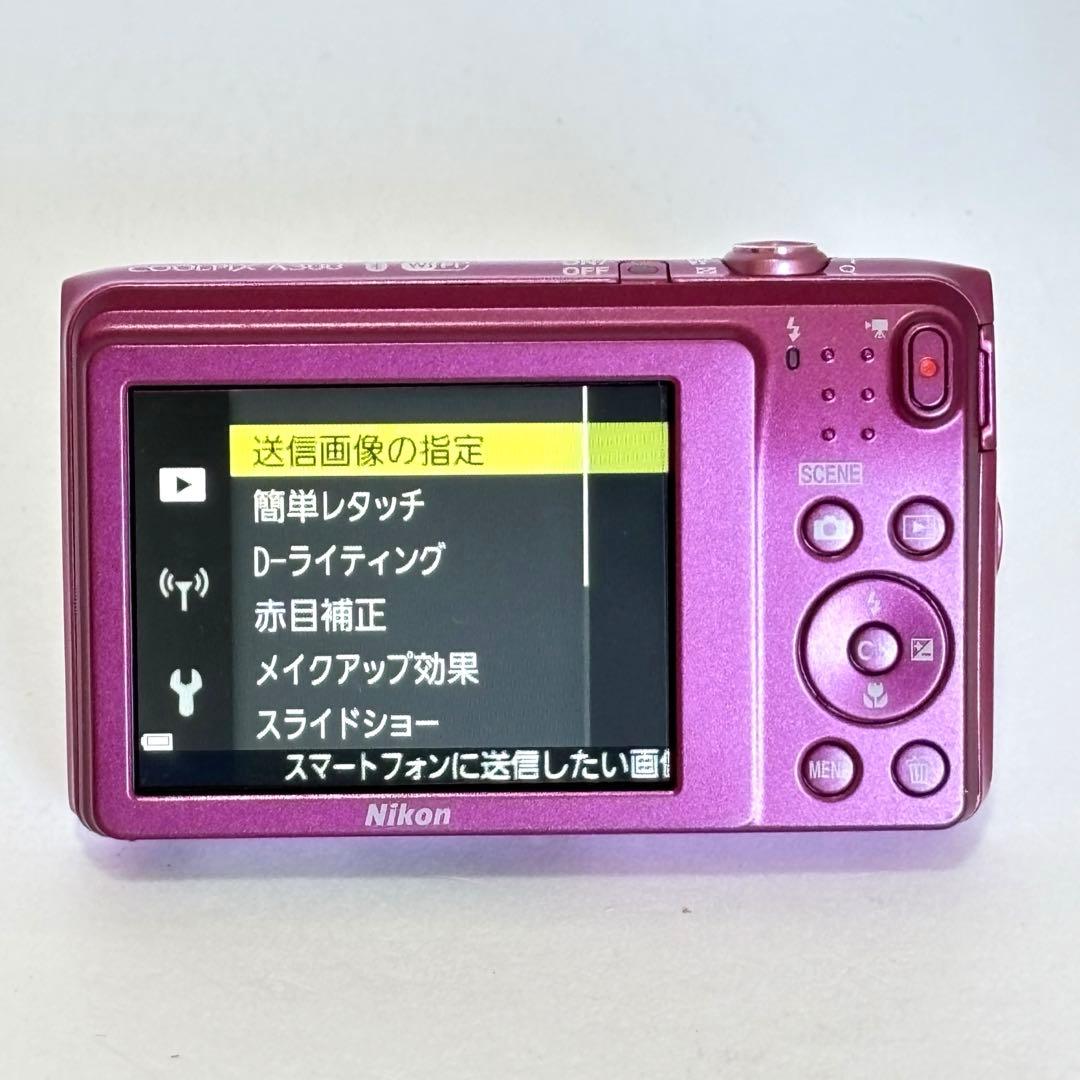 【美品】Nikon coolpix A300 ニコン　コンデジ　SDカード付