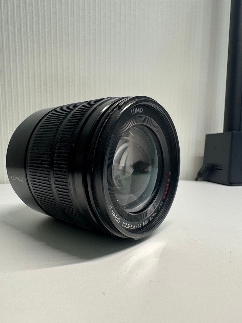 【動作確認済】Lumix G VARIO 14-140mm F3.5-5.6