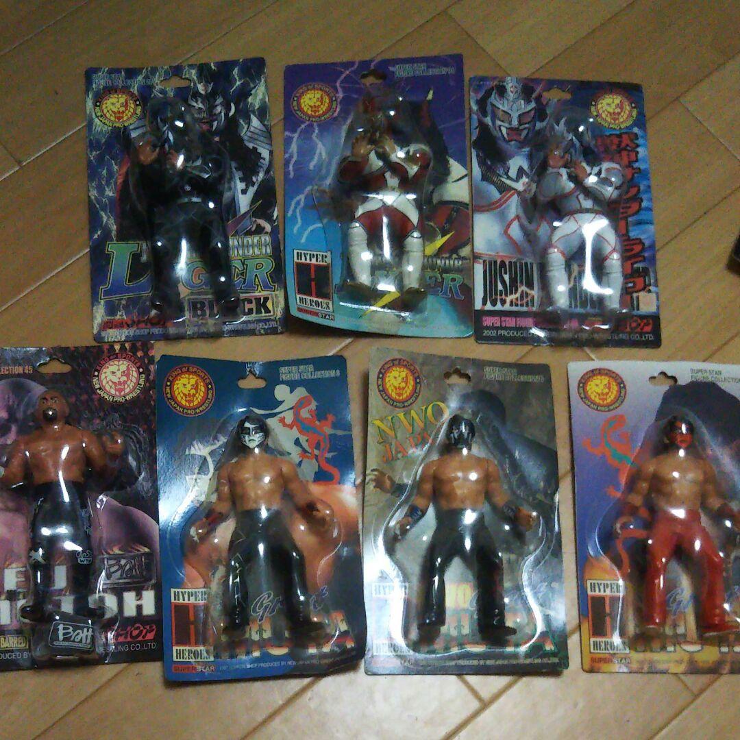 激レア 97～99年 新日 ｎｗｏ プロレスフィギュアセット