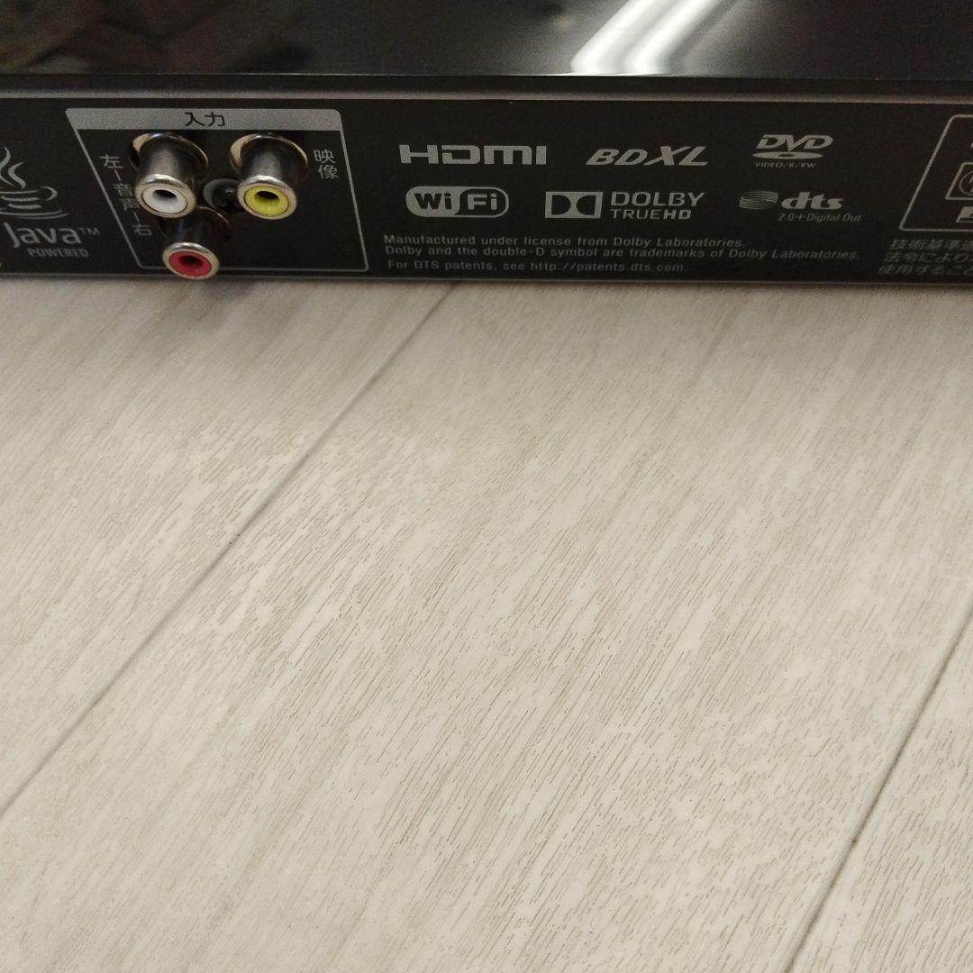 SONY BDZ-ZT2000 ブルーレイレコーダー