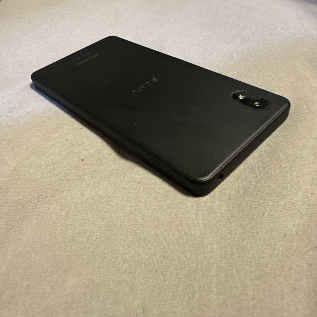 Xperia ace III SO-53C ブラック SiMフリー 1