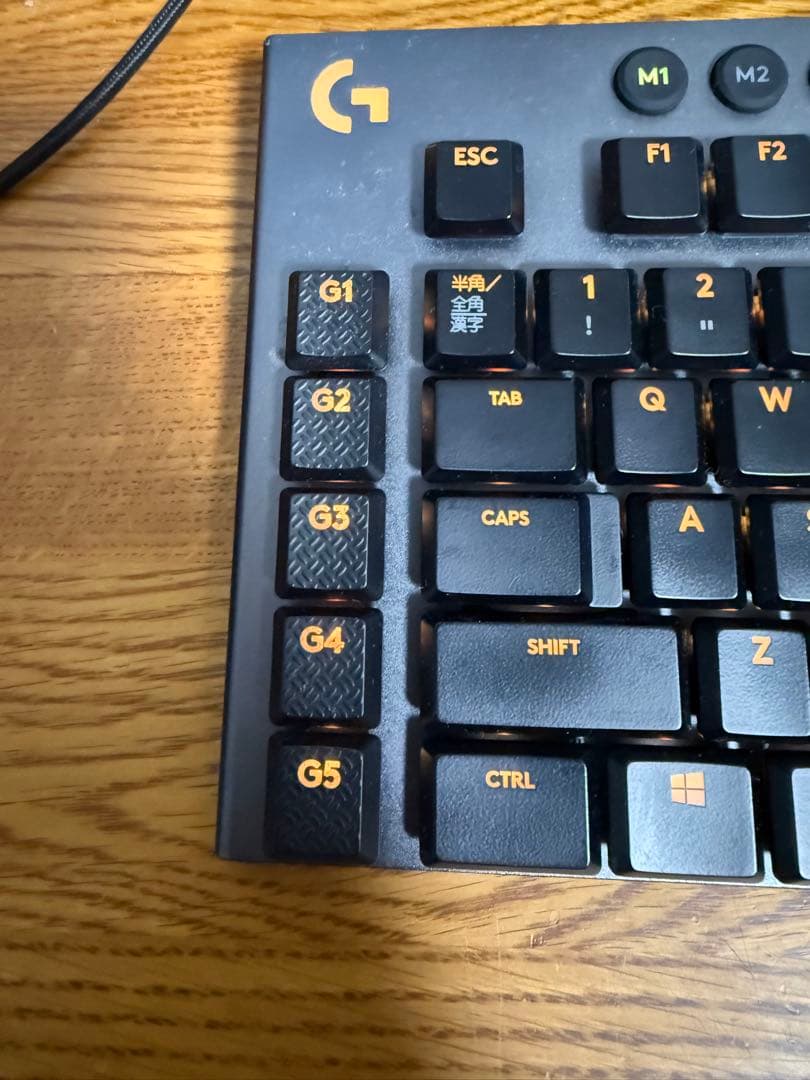 Logicool G813 茶軸（タクタイル軸）