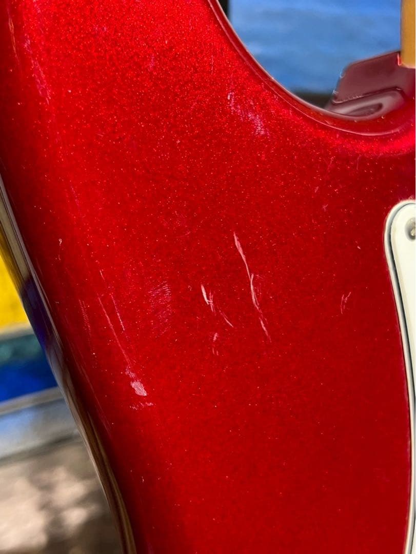 Photogenic エレキギター レッド ストラトキャスター